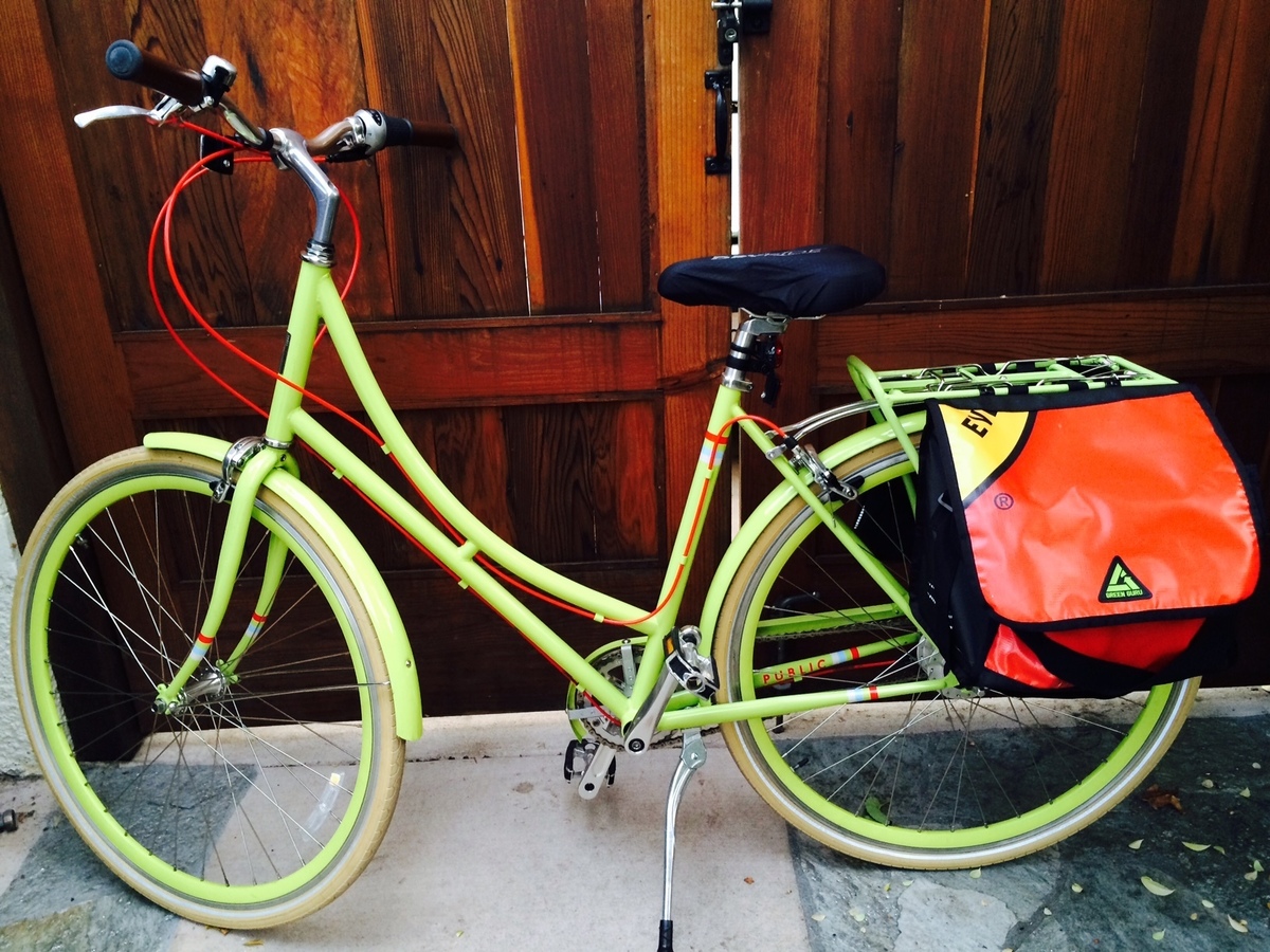 2014 PUBLIC bikes C7i step through