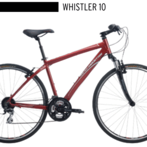 2010 Rocky Mountain Bicycles  Red and White