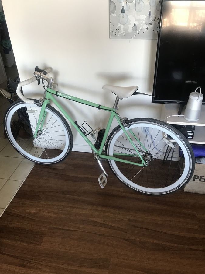 pure cycles fixie