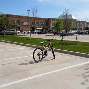 2014 Huffy Mountain  Yellow or Gold