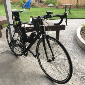 2016 Cannondale cannondale supersix evo ultegra 54cm Black