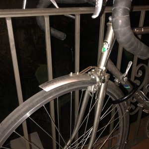 1980 Puch Pacifica Silver, gray or bare metal