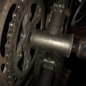 1980 Puch Pacifica Silver, gray or bare metal