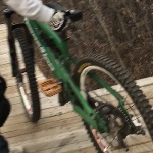 2011 Transition Bikes Bottle Rocket Green