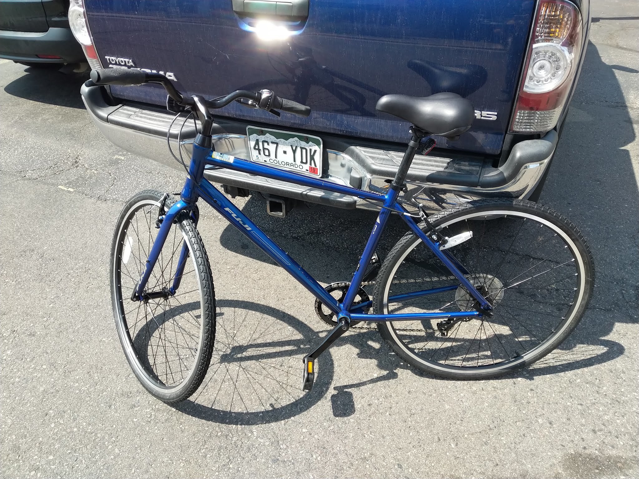 fuji crosstown 2.3 women's comfort bike