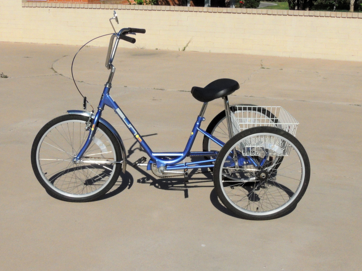 Stolen 2009 Miami Sun Tricycle tricycle