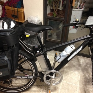 2014 Extreme E-Bike XB-300Li  Black