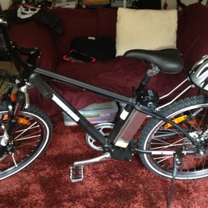 2014 Extreme E-Bike XB-300Li  Black