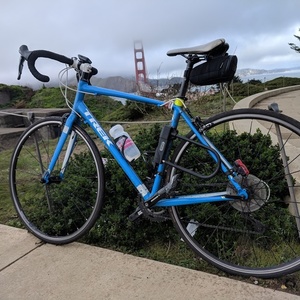 2016 Trek Lexa SL Blue