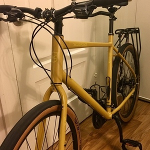 2019 Kona DEW Yellow or Gold and Yellow or Gold