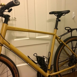 2019 Kona DEW Yellow or Gold and Yellow or Gold