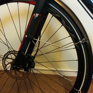 2014 Specialized Sirrus Elite Disc  Black and Red