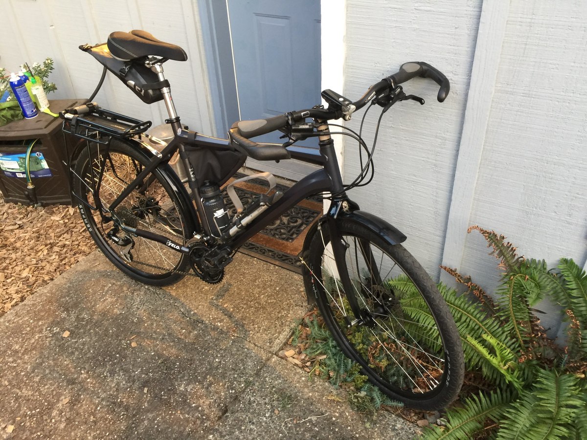 marin point reyes hybrid bike