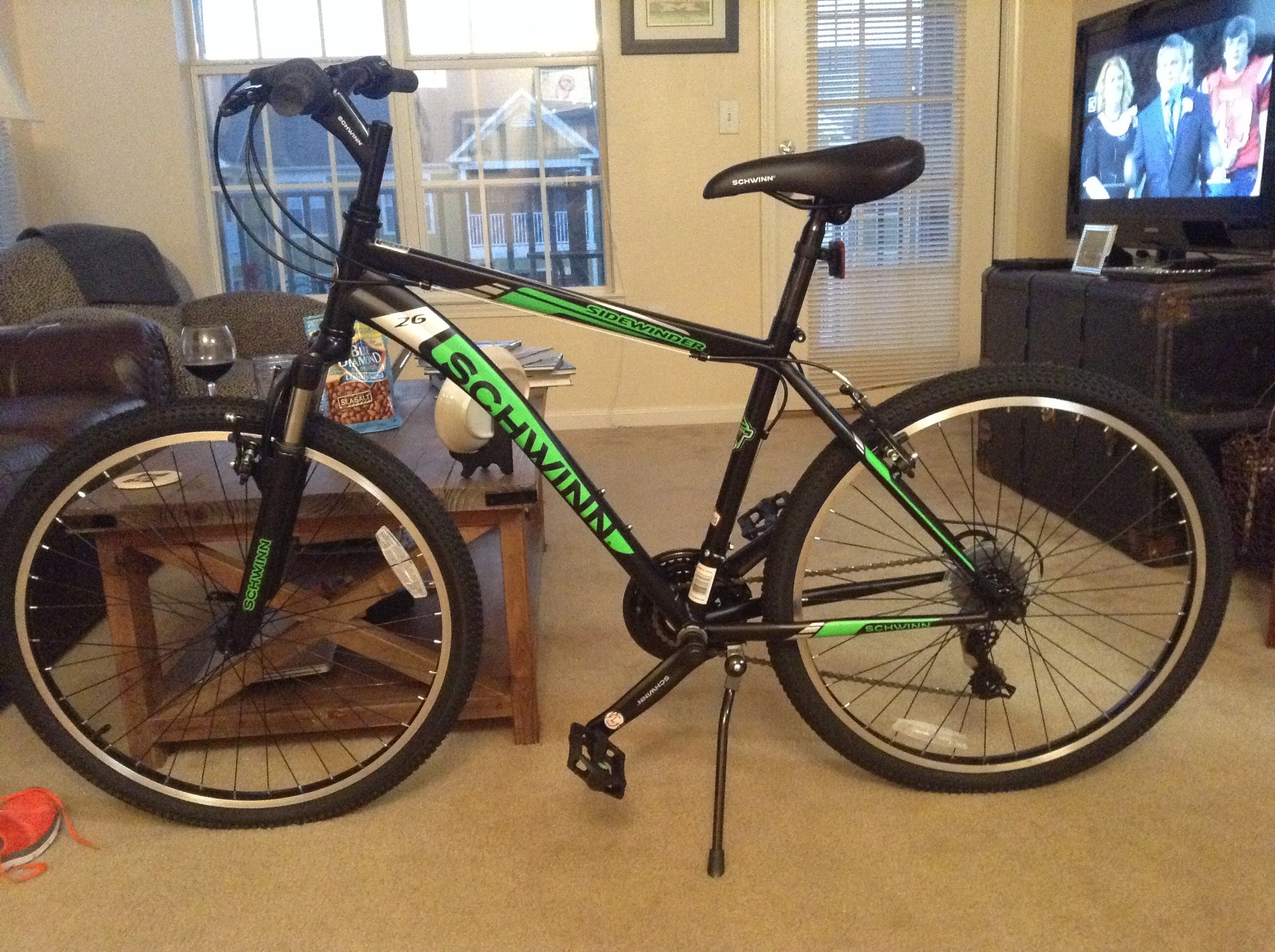 schwinn sidewinder ebike