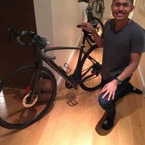 2015 Specialized Diverge Expert Silver, gray or bare metal and Red