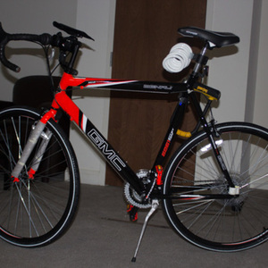 2014 GMC 6061  Black and Orange