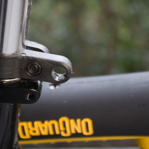 2014 GMC 6061  Black and Orange