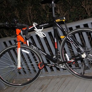 2014 GMC 6061  Black and Orange