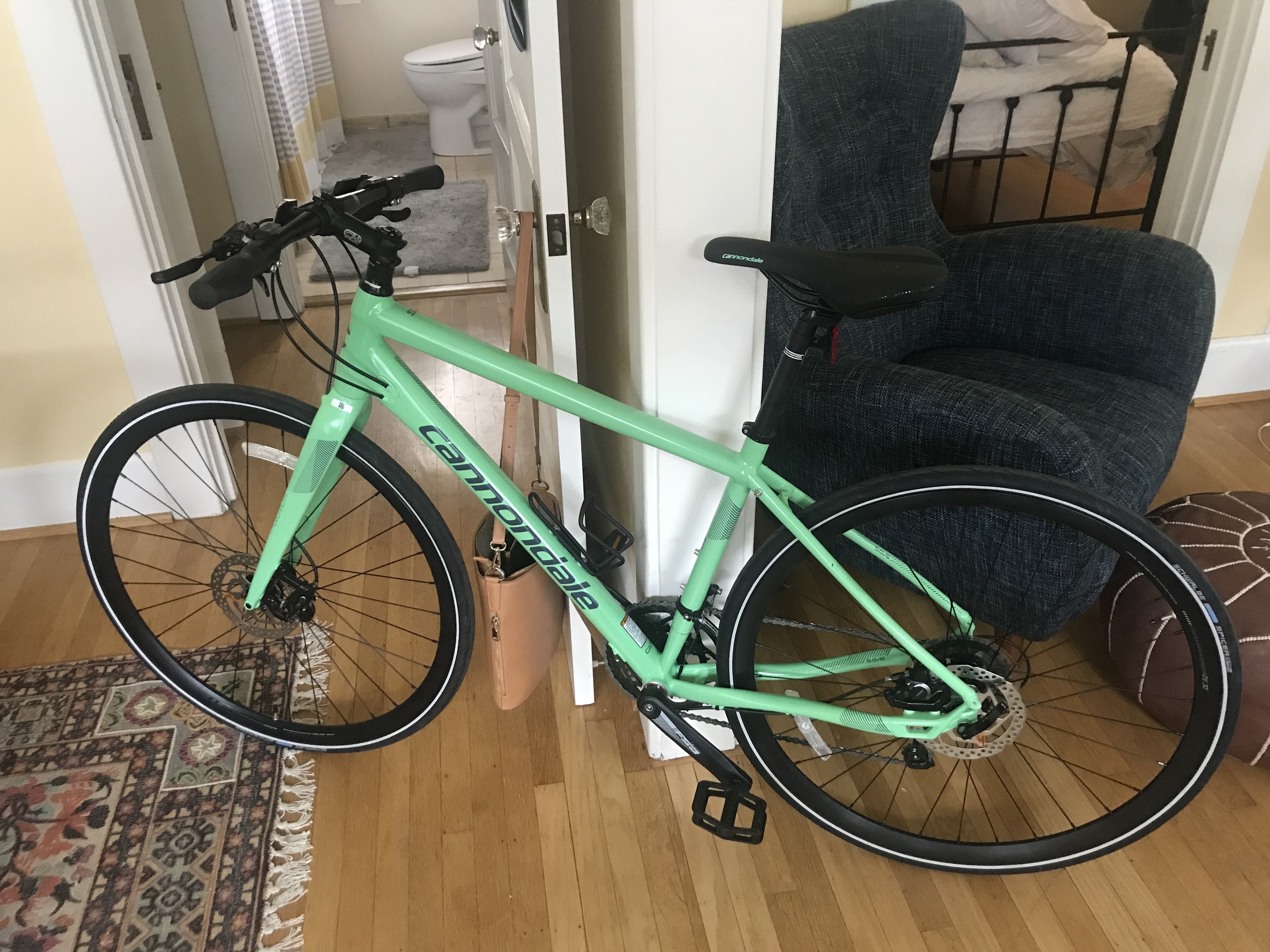 cannondale quick 4 disc 2019