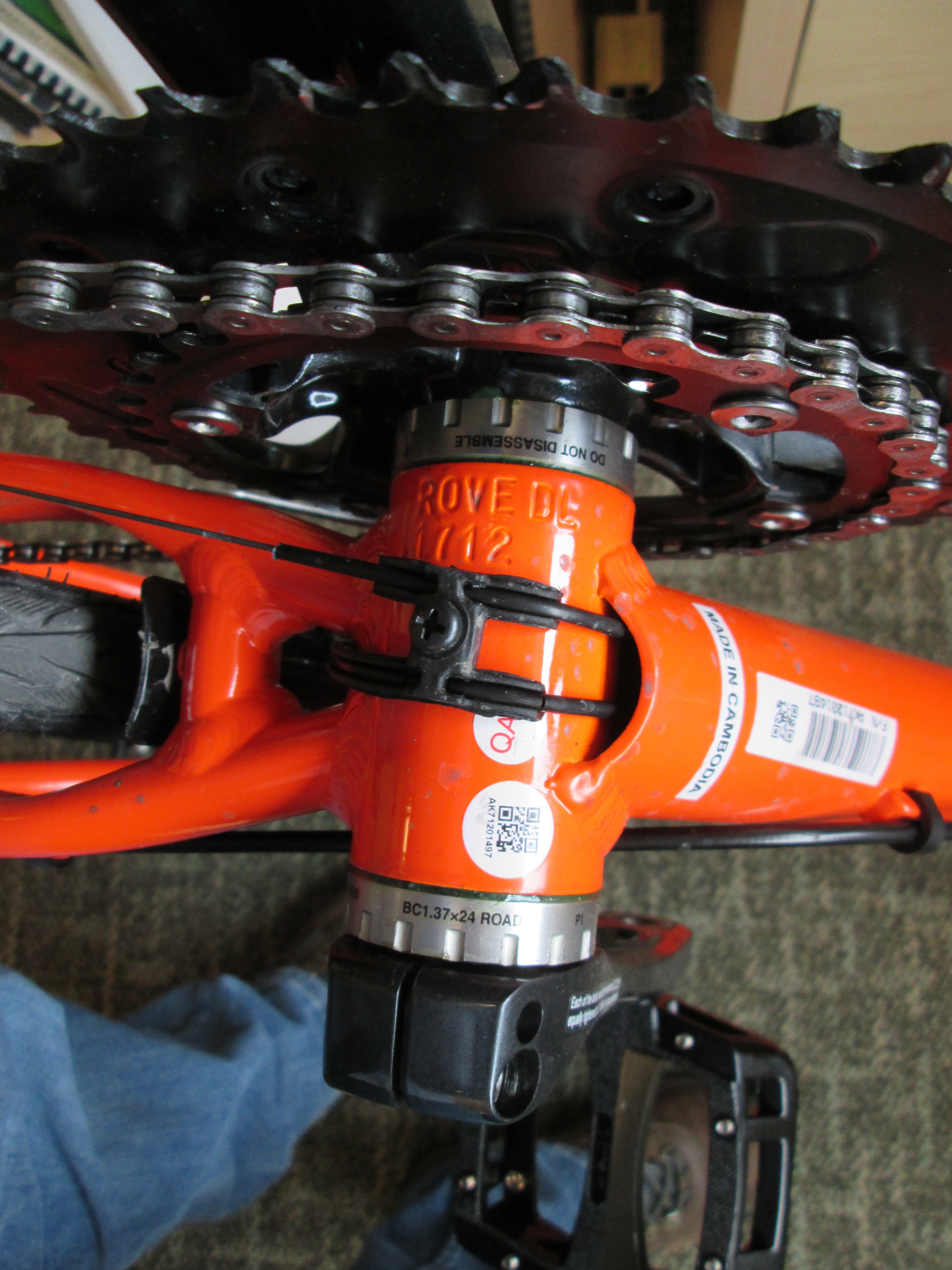 kona rove dl orange