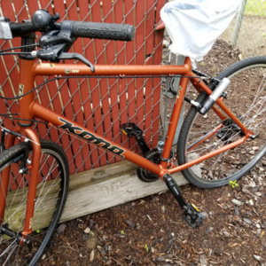 2016 Kona Cruiser Red