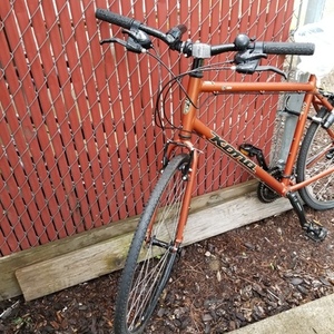 2016 Kona Cruiser Red