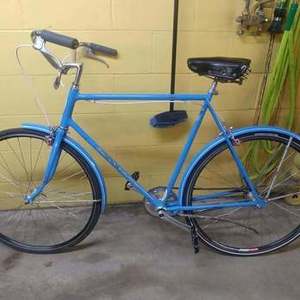 schwinn suburban vintage blue