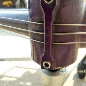 1994 Santana Cycles Arriva tandem Purple