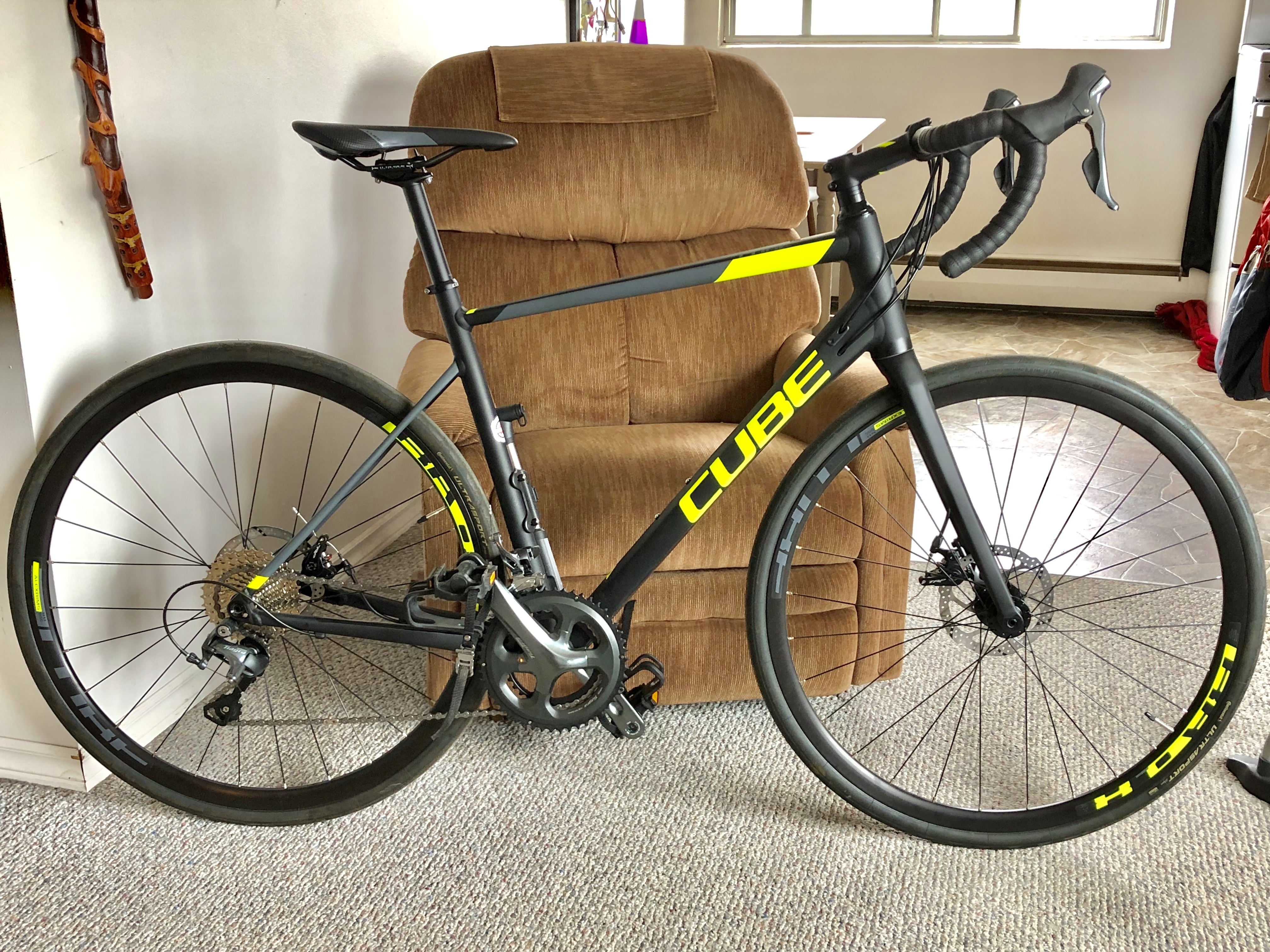 2018 Cube Aluminium 6061 T6 Superlight, Double ...