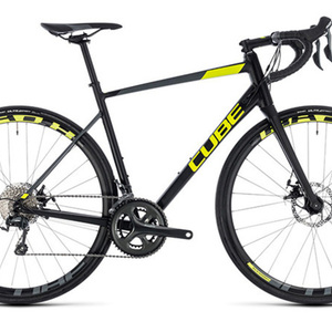 2018 Cube ATTAIN RACE DISC Black