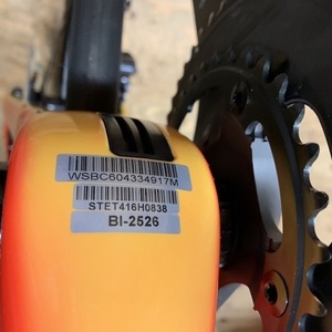 2018 Specialized Roubaix Comp Orange and Yellow or Gold