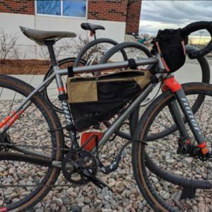 2016 Niner RLT Steel Silver, gray or bare metal