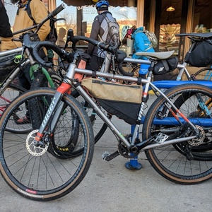 2016 Niner RLT Steel Silver, gray or bare metal