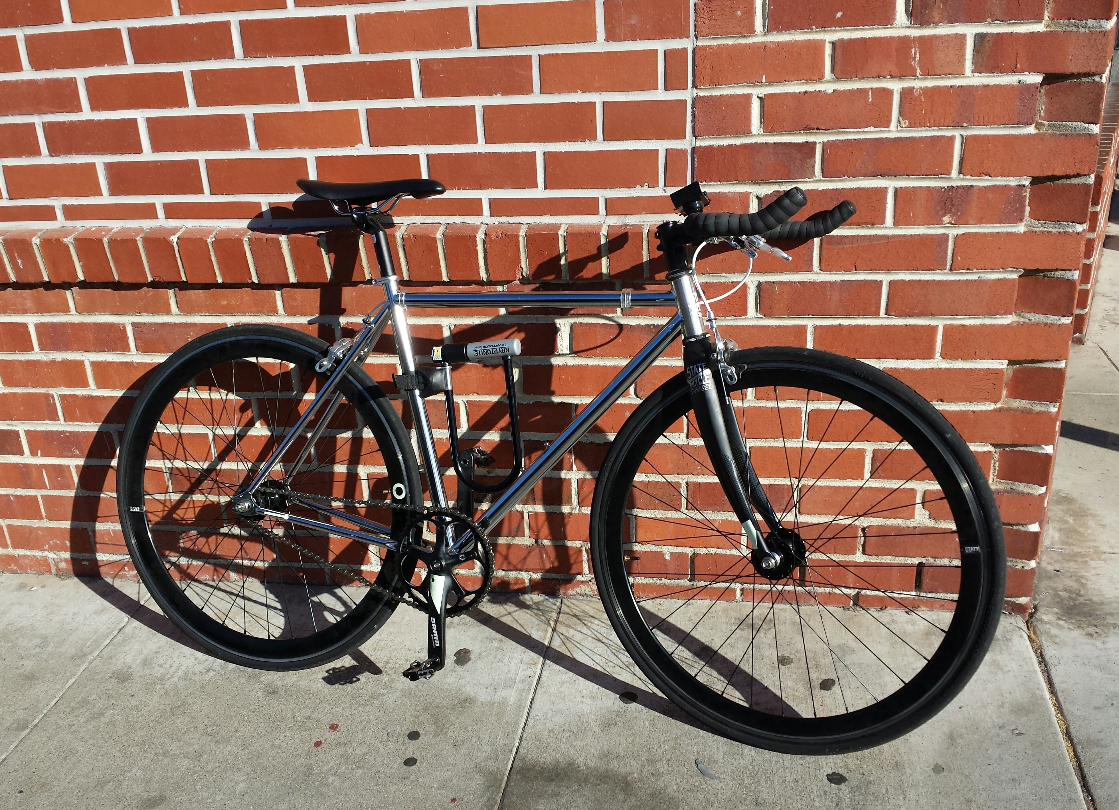Stolen 2014 State Bicycle Co. Contender