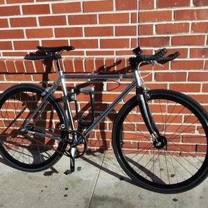 2014 State Bicycle Co. Contender  Silver or Gray