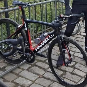 2017 Pinarello Dogma F10 Red, Black, and White