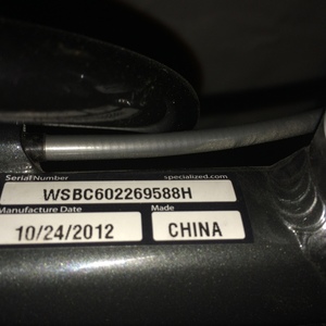 2013 Specialized T-bar handled commuter  Silver or Gray