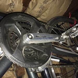 2013 Specialized T-bar handled commuter  Silver or Gray