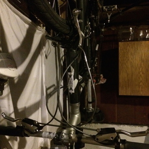 2013 Specialized T-bar handled commuter  Silver or Gray