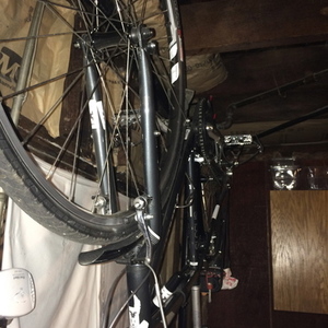 2013 Specialized T-bar handled commuter  Silver or Gray