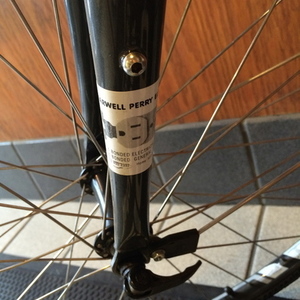 2013 Specialized T-bar handled commuter  Silver or Gray