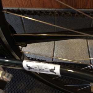 2013 Specialized T-bar handled commuter  Silver or Gray