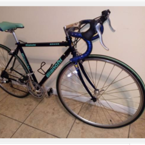 2001 Bianchi Brava Blue and Teal
