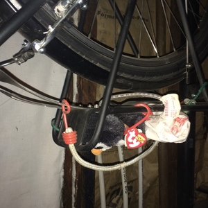 2013 Specialized T-bar handled commuter  Silver or Gray