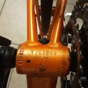 2010 Motobecane Fantom cx Orange