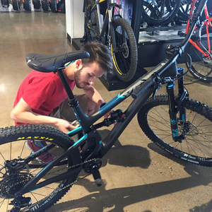 2018 Yeti SB5.5 Black