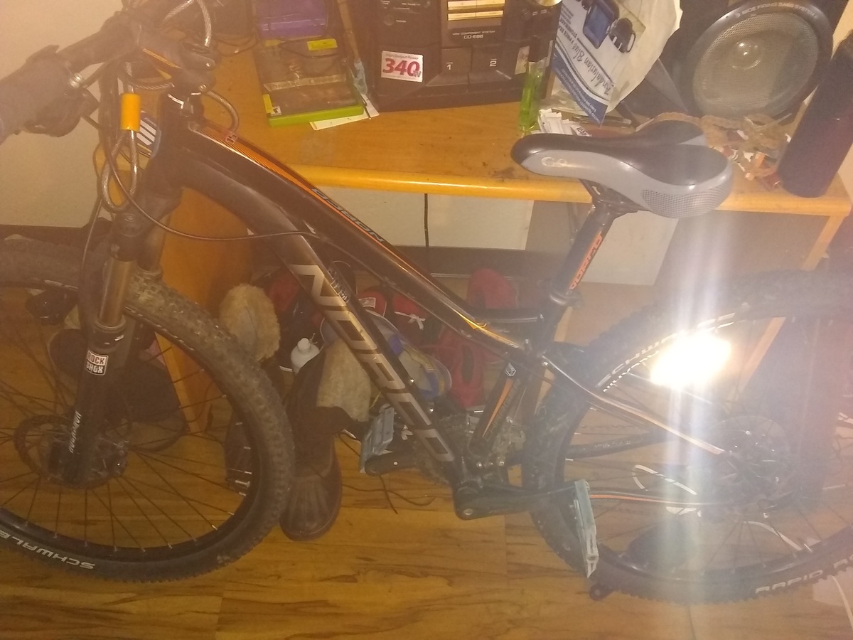 norco charger 7.1 2014