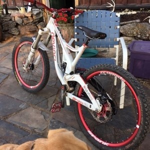 2012 Devinci Wilson White and Red