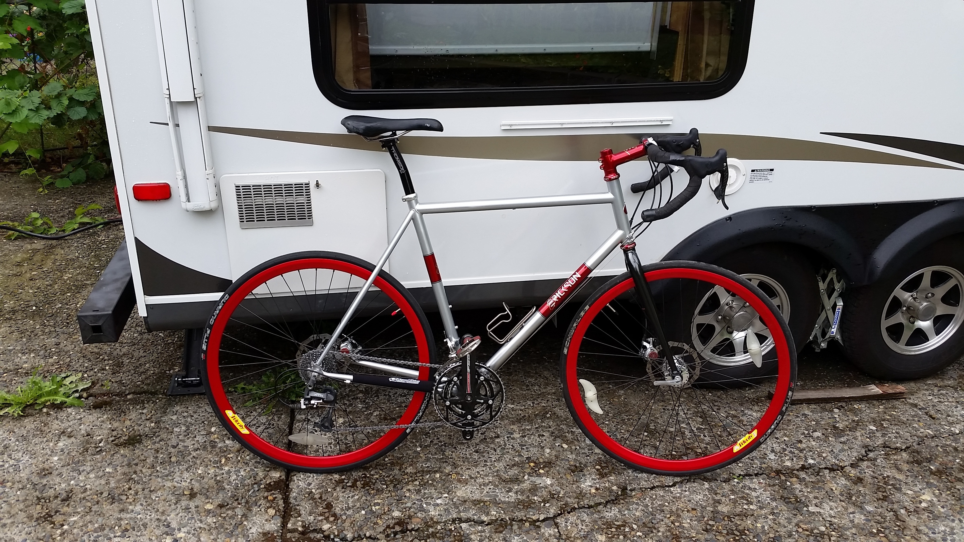 2006 Erickson Bikes Custom made