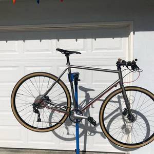 2015 Traitor Ruben Silver, gray or bare metal